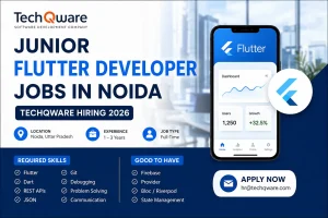 Junior Flutter Developer Jobs in Noida for Freshers