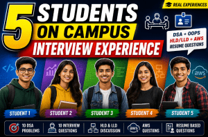 infosys on campus interview