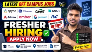 latest off campus jobs 2026, off campus hiring 2026, off campus jobs for freshers 2026, latest fresher jobs 2026, CSE jobs for freshers 2026, off campus jobs for CSE students, fresher hiring 2026, software engineer jobs for freshers, IT jobs for freshers 2026, direct apply jobs for freshers