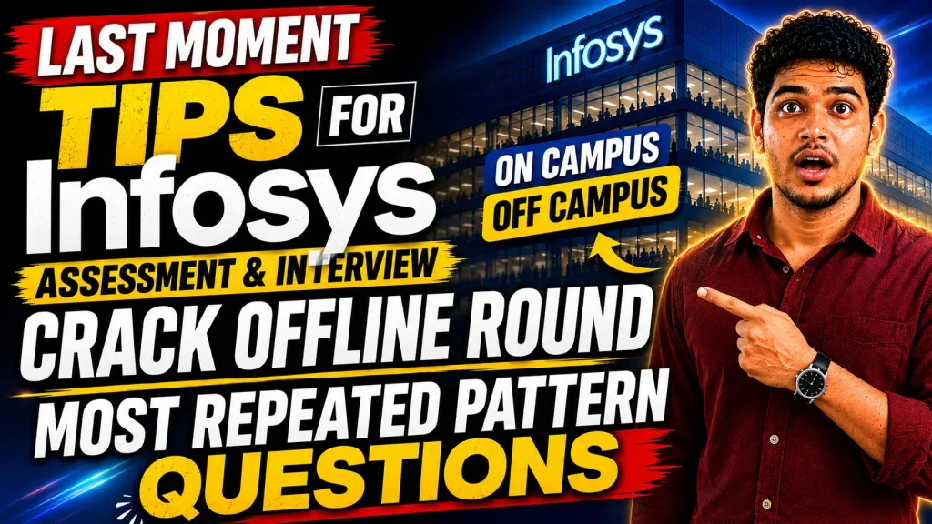 Infosys Round 2 Preparation 2026 – Coding, Interview & Most Repeated ...