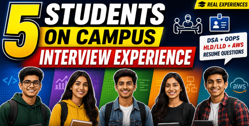 infosys on campus interview