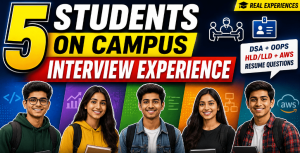 infosys on campus interview