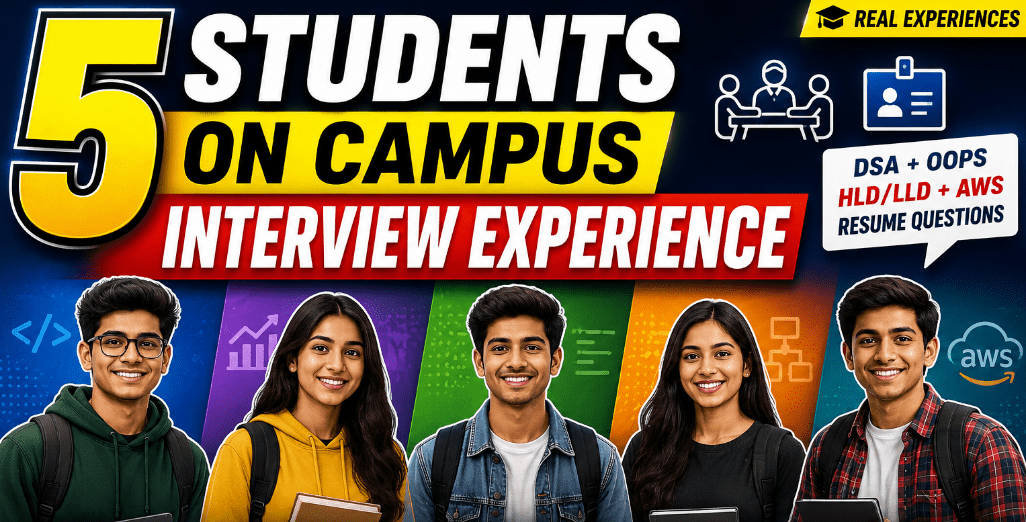 INFOSYS 2027 ON CAMPUS INTERVIEW QUESTION 17 AUGUST 2027